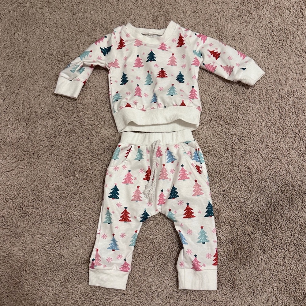 Christmas Casual Baby Set